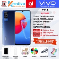 VIVO Y51A RAM 8GB ROM 128GB 8/128GB GARANSI RESMI VIVO INDONESIA