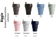 Stojo Collapsible Cup Biggie_ Cashmere