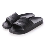 ADIDAS ADILETTE AQUA All Black Men Women F35550