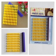 A-Z Cookie Press Letter Size 0.8*1 cm