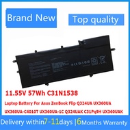 C31N1538 Laptop Battery For Asus ZenBook Flip Q324UA UX360UA UX360UA-C4010T UX360UA-1C Q324UAK C31Pq9H
