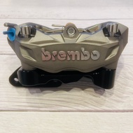 VESPA SPRINT ORIGINAL BREMBO M3 K5 K50 AK550 4POT CALIPER FRONT SIAP BRACKET 100% PLUG N PLAY PRIMAV