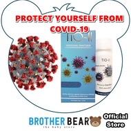 TiO-II Anti-HFMD & Anti-H1N1 Anti-Virus Aerosol Spray 35g Prevent SARS MERS SARI WUHAN VIRUS  | BROT