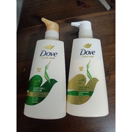 Dove Thailand Shampoo And Conditioner 123