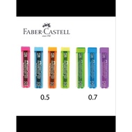 Faber_Castell Polymer PENSIL Lead 2B 0.5MM/0.7MM (1pcs)