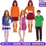 Scooby-Doo Daphne Skirt - Cosplay Costume for Halloween & Parties