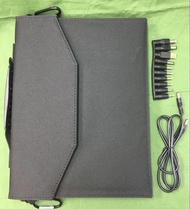 115cmX33cm 便攜式太陽能充電板/40W /4 panels/portable & foldable solar charger/high efficiency/ usb ×2+18V DC/