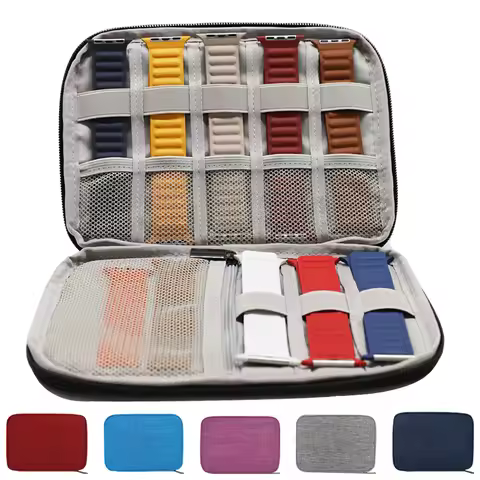 Straps Display Box with hand strap for apple watch 7 band series 6 5 Smart Watch Storage Case for 38