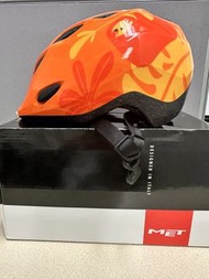 MET Genio 兒童單車頭盔 橙色 kids bicycle helmet 