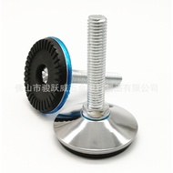 2pcs Pack M8M10 Adjustable Stainless Steel Adjustable Furniture Cabinet Feet Base Screw Feet Floor F