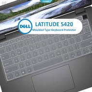 Keyboard Protector for Dell Latitude 5420 5421 7440 14" Waterproof Silicone Laptop Skins Keyboard Du