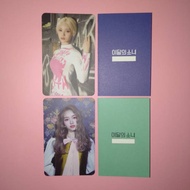 Loona Jinsoul Gowon Solo Official Photocard
