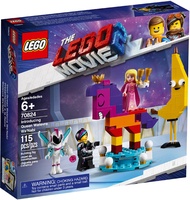 LEGO The LEGO Movie 2 70824 Nữ Hoàng Watevra WaNabi [BrickVN]