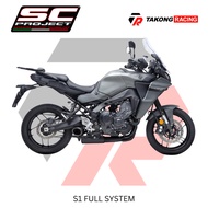 SC Project S1 Full System Exhaust - Tracer 9 GT (21'-24')