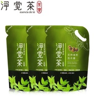 【TEAPOWER 茶寶】淨覺茶 茶籽洗衣素補充包1.8kg(3包)