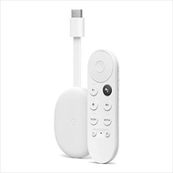 “荃灣門市全新正貨代理一年保養” Chromecast with Google TV（HD版）另有4K