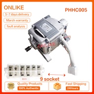 Applicable to the motor and drive assembly PHHC005 9 of the Panasonic drum washing machine model XQG