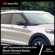 3M Auto Black Chrome Auto  Car Tint SUV
