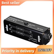 Audio Aignal Isolator Audio Interface Isolator 6.35mm Audio Interface Eliminator Noise Audio Passive