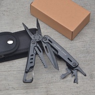 พ็อกเก็ตMultitools Plier 1PCกลางแจ้งมินิแบบพกพาพับอเนกประสงค์plier CLAMP Keychainเดินป่าอุปกรณ์ตั้งแ