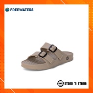 Freewaters Cloud 9 Explorer Slide Taupe Unisex