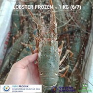 Lobster Laut Frozen 1Kg (Isi 7-10) Babby Lobster Terbaru Promo