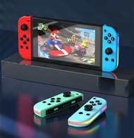 副廠任天堂Nintendo Switch帶RGB燈喚醒震動炫光體感joycon藍牙遊戲手把