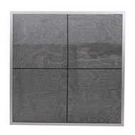 Nylon filter mesh aluminum frame washable air filter mesh G4Plate Frame Type Primary Nylon Mesh Filt