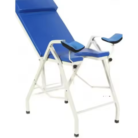 Installation-Free Folding Obstetrics And Gynecology Examination Bed Multifunctional Medical Private