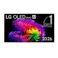 ทีวีโอแอลอีดี 83 นิ้ว LG (4K, OLED, SMART TV) OLED83G6PSA.ATM (1317176)
