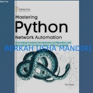 BOOK Mastering Python Network Automation