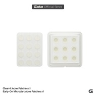 Goteskin Clear-It Acne Patches + Goteskin Early-On Microdart Acne Patches