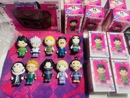 齊套10件H賞+G賞  西索的玩具箱 全職獵人 一番賞 選舉篇 Cross the X-Day 全职猎人 一番赏  西索的玩具箱