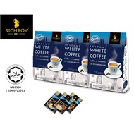 (K) [3 Packet Bundle] Richboy 2in1 Instant White Coffee - Free 3 Sachet Richboy Blue Mountain Coffee