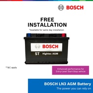 Bosch ST Hightec AGM LN3 / DIN70 Battery (12-month Warranty)