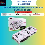 IGame GeForce RTX 5070 Ultra W OC 12GB VGA Video Card - Genuine product