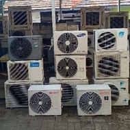 New Outdoor Ac Second 1/2Pk + Pemasangan Bergaransi