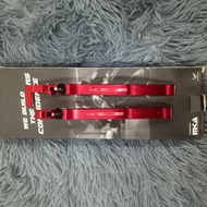 [SALE giá gốc ]Bộ tay thắng RCB MÀU ĐỎ TAY PHANH XE MÁY TAY CÔN TAY GA CHO CÁC DÒNG XE  [B74- DỎ]