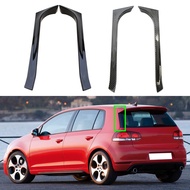 For VW Golf 6 MK6 GTI GTR GTD 2008-2012 Rear Window Side Spoiler Canard Canards Splitter Car Exterio