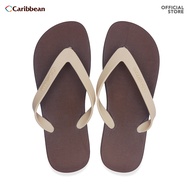 Caribbean Men Flip-flops: Lautner (Brown) Flipper Slipper