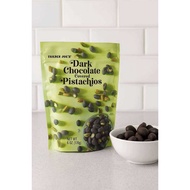 Trader Joe's (1pc) Organic Dark Chocolate Covered Pistachios 170g