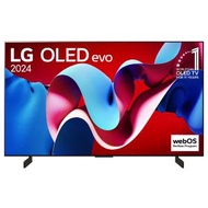 LG - OLED evo C4系列 OLED65C4PCA 65” 4K 智能電視機 香港行貨