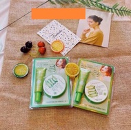 Set trang điểm lô hội Kiss Beauty Smoothing & Moisture Aloe Vera Kiss Beauty vừa cho ra mắt set tran