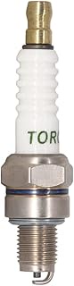 TORCH A7C Spark Plug, Copper Core, Replaces NGK C7HSA, CHAMPION Z8 Z9Y PZ7HC, DENSO U22FS-U, 50cc 12