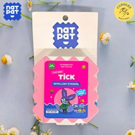 (NatPat) TrailPatch Tick Repellent Stickers 24ct Zen Patch Fragrance For Children