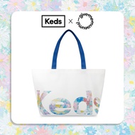 KEDS กระเป๋า รุ่น THE KEDS BAG X GMMS ลายดอกไม้ ( S25ACB01010 )