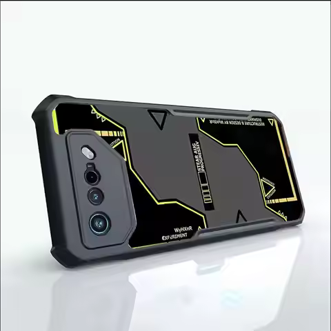 Phone Casing For ROG Phone 2 II 3 III 5 5s 6 6D 7 8 9 Pro Ultimate FE Strix Cases Acrylic Full preve