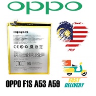 OPPO BATERI F1S A53 A59 3750mAh BLP601 READY STOCK 