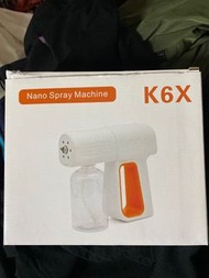 全新 K6X 納米霧化消毒噴霧槍(橙色)