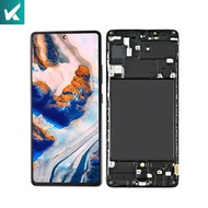 KAIKU LCD SAM A71 OLED FULLSET TOUCHSCREEN FRAME